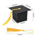 Axyaa Grad Cap Gift Box Set - Graduation Season Candy Packaging for Congratulatory Parties