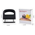 Axyaa Meat Tenderizer with Ultra Sharp Stainless Steel Blades