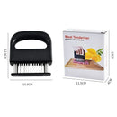 Axyaa Meat Tenderizer with Ultra Sharp Stainless Steel Blades