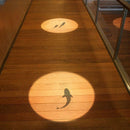 Axya Nordic Mingzhuang LED Ceiling Spotlight - Creative Living Room & Mall Lighting