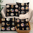 Axyaa Ramadan Floral Crescent Moon Fasting Lamp Pillowcase
