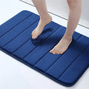 Axyaa Memory Foam Bathroom Mat: Super Absorbent Non-Slip Rug for Home Bathtub Shower Room
