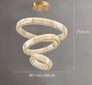 Axyaa Nordic Crystal Home Furnishings: Living Room Chandeliers, Stair Lights, Pendant Lights