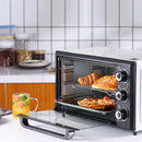 Axyaa Stainless Steel Buffet Tray with Drain Rack and Grease Trap