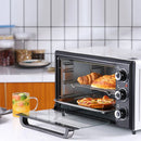 Axyaa Stainless Steel Buffet Tray Set with Drain Rack & Grease Trap