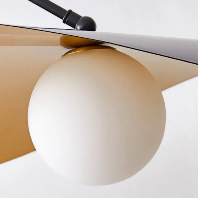 Axyaa Scandinavian Design Adjustable Wall Lamp for Living Room Study Bedroom