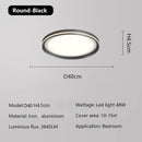 Axyaa Modern Minimalist LED Ceiling Lamp for Living Room Bedroom Lighting