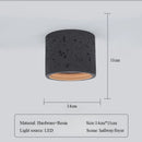 Axyaa LED Tube Light Ceiling Spotlight for Living Room Bedroom Corridor, Japanese Retro Style