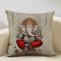 Axyaa Mythical God Like Design Cushion Cover for Family Living Room Decor