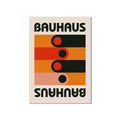 Axyaa Bauhaus Minimalist Geometry Wall Art Canvas Painting Living Room Decor