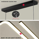 Axyaa Modern Pendant Lights for Dining Ceiling Chandelier