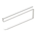 Axyaa Kitchen Organizer Set: Roll Paper Holder, Plastic Wrap Rack, Wall Hanging Storage
