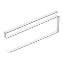 Axyaa Kitchen Organizer Set: Roll Paper Holder, Plastic Wrap Rack, Wall Hanging Storage