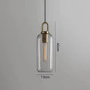 Axyaa Smoke Grey Glass Globe Pendant Light for Industrial Style Living Spaces