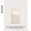 Axyaa Clothes Dust Cover Bag - Transparent Hanging Storage Space Saver
