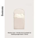Axyaa Clothes Dust Cover Bag - Transparent Hanging Storage Space Saver