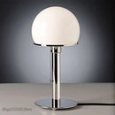 Axyaa Retro Milk White Glass Table Lamp