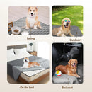 Axyaa Waterproof Pet Sofa Bed Cover Scratch Resistant Non-Slip Washable Pad