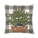 Axyaa Christmas Day Party Pillowcase Set
