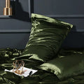 Axyaa Silk Pillowcase: Luxuriously Soft Skin-Friendly Pillow Cover