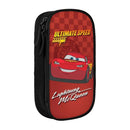 Axyaa Lightning McQueen Double Layer Pencil Case - Large Capacity & School Accessories