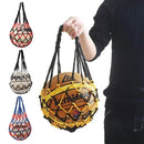 Axyaa Basketball Net Bag: Portable Nylon Storage for Outdoor Sports Equipment