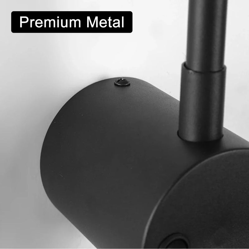 Axyaa Modern LED Wall Lamp for Bedroom, Bedside Reading and Bathroom Lighting Decoration