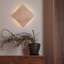 Axyaa LED Natural Stone Wall Light for Indoor Living Room, Bedroom, Stairs