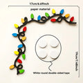 Axyaa Festive Branch Wall Decor for Christmas Party & Room