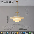 Axyaa Imitation Marble Pendant Light for Living Room, Dining Room, and Bedroom