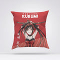 Axyaa Kurumi Pillowcases 45x45 Decorative Sofa Covers Anime Bedding Decor