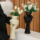 Axyaa Creative Arm Vase Decoration for Aesthetic Room Floral Arrangement