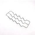 Axyaa Stainless Steel Taco Rack Tray for Kitchen, BBQ - Taco Holder Storage Rack