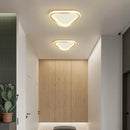 Axya Modern Gold Ceiling Light Fixture for Interior Decoration.