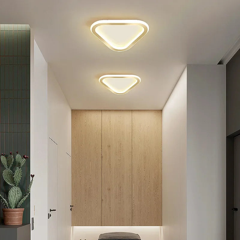 Axya Modern Gold Ceiling Light Fixture for Interior Decoration.