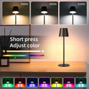 Axyaa Wine Bottle Lamp RGB LED Touch Night Light
