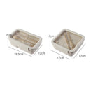 Axyaa Wheat Straw Bento Lunch Box Food Storage Container-Kids & Microwave Friendly