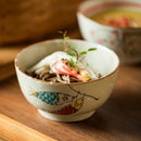 Axyaa Cat Series Ceramic Home Japanese Rice Bowl 4.5 inches