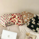 Axyaa Retro Jacquard Cashmere Blended Sofa Nap Blanket, Multifunctional & Thick Lambskin Blanket