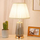Axyaa Luxe Ceramic Table Lamp for Elegant Living Spaces