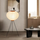 Noguchi Akari Rice Paper Floor Lamp | Axyaa Vintage Standing Light