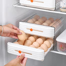Axyaa Egg Storage Boxes: Refrigerator Egg Holder Tray for Fresh & Drop-proof Preservation