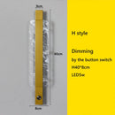 Axyaa LED Touch Control Bedside Lamps - Dimmable & Eye-Caring Lighting