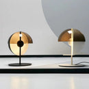 Axyaa Glass Hemisphere LED Floor Lamp - Industrial Corner Room Decoration Light