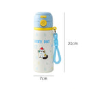 Axyaa Kawaii Christmas Stainless Steel Thermal Water Bottle
