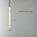 Axyaa Retro Marble LED Chandeliers for Modern Luxury Decor.