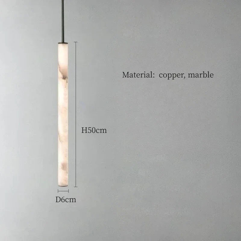 Axyaa Retro Marble LED Chandeliers for Modern Luxury Decor.