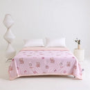 Axyaa Soft Silk Cool Feeling Printed Summer Quilt
