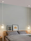 Axya Modern Minimalist Pendant Chandelier with Replaceable Bulb