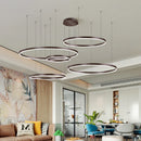 Axyaa Modern Indoor Pendant Lighting for Dining Room Chandeliers & Ceiling Lamps